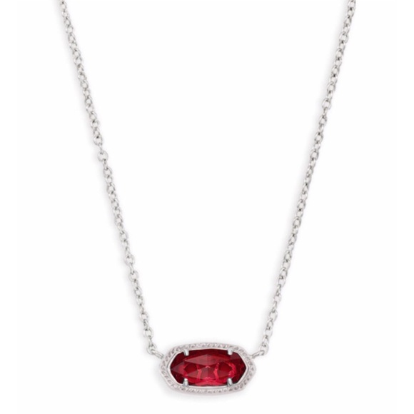 Kendra Scott Jewelry - KENDRA SCOTT • Silver Elisa Berry Necklace